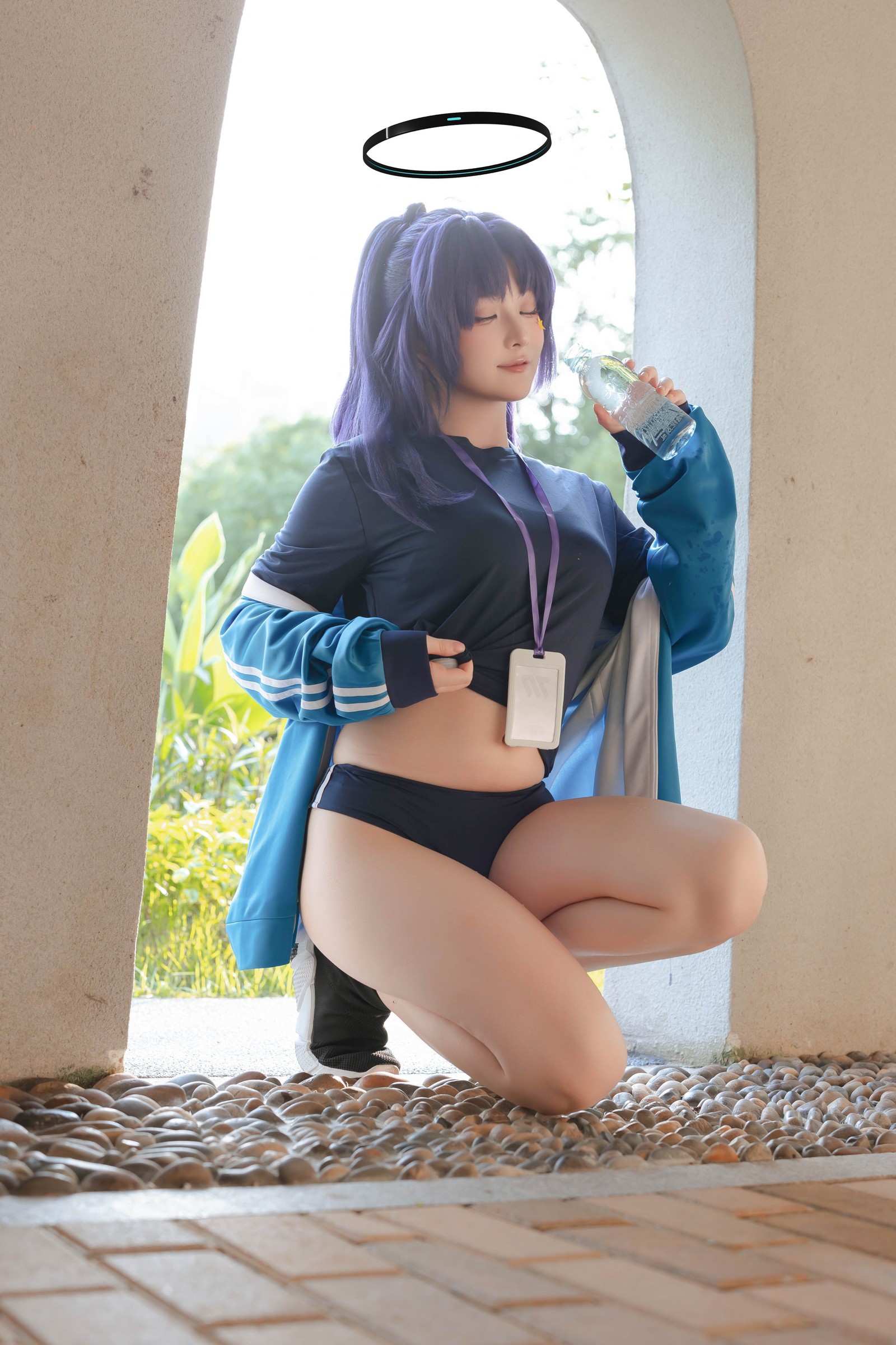 屿鱼 Yuyu 优香 体操服 Cosplay 写真集 T2（40P｜99MB）插图4