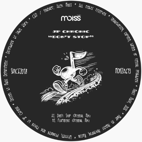 JP Chronic - Don't Stop (2026) MP3