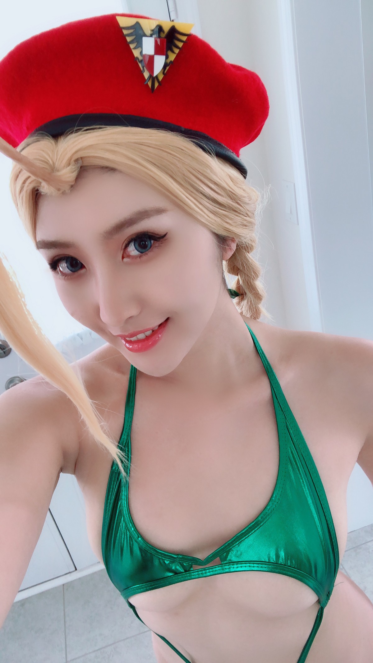 MissWarmJ Cammy Cosplay Phone Exclusive Bonus Set [28P-9V-229.2M]插图4