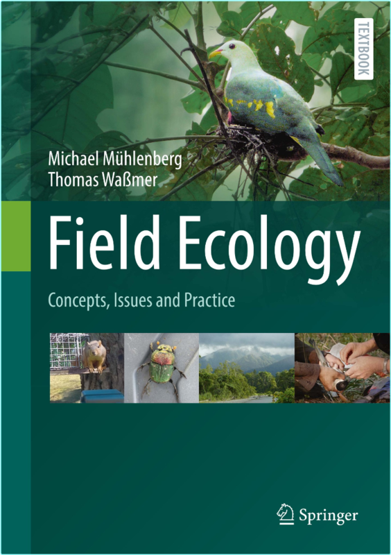 Field Ecology Concepts Issues And Practice (Michael Mühlenberg)