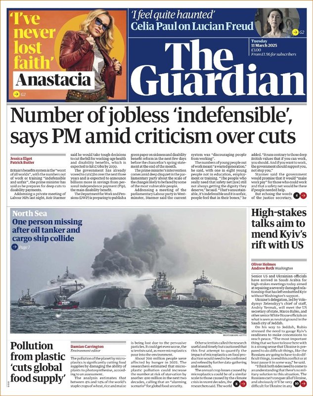 The Guardian 11 March 2025