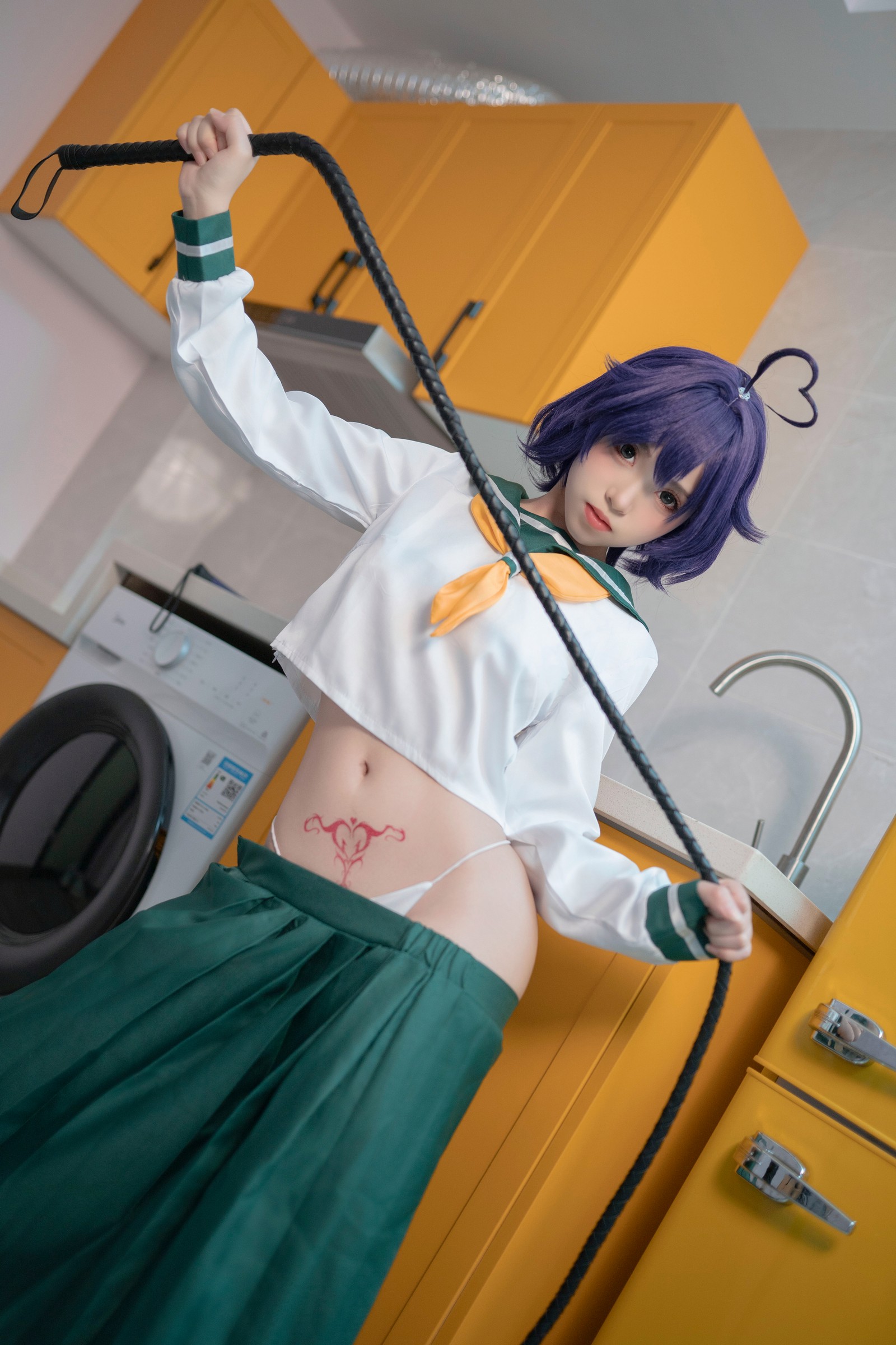 Bangni邦尼 – 憧憬成为魔法少女 柊舞缇娜 Cosplay 写真集（88P-5V-926MB）插图4
