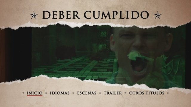 1 - Deber Cumplido [PAL] [DVD9Full] [Cast/Ing] [Sub:Cast] [2017] [Drama]