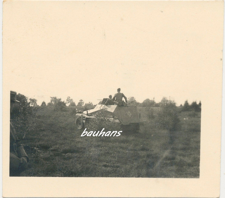 Frankreich Schützenpanzerwagen Sd.Kfz. 250