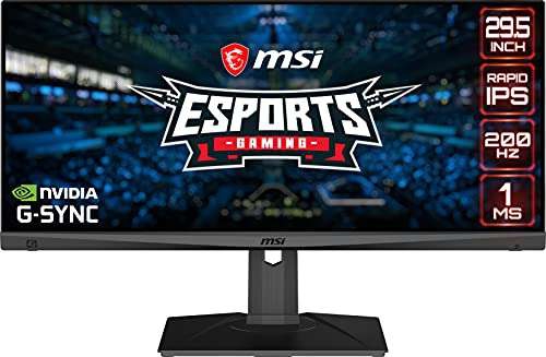 Amazon: Monitor MSI ultrawide de 30 Optix MAG301RF, 2560x1080, IPS, 200Hz 