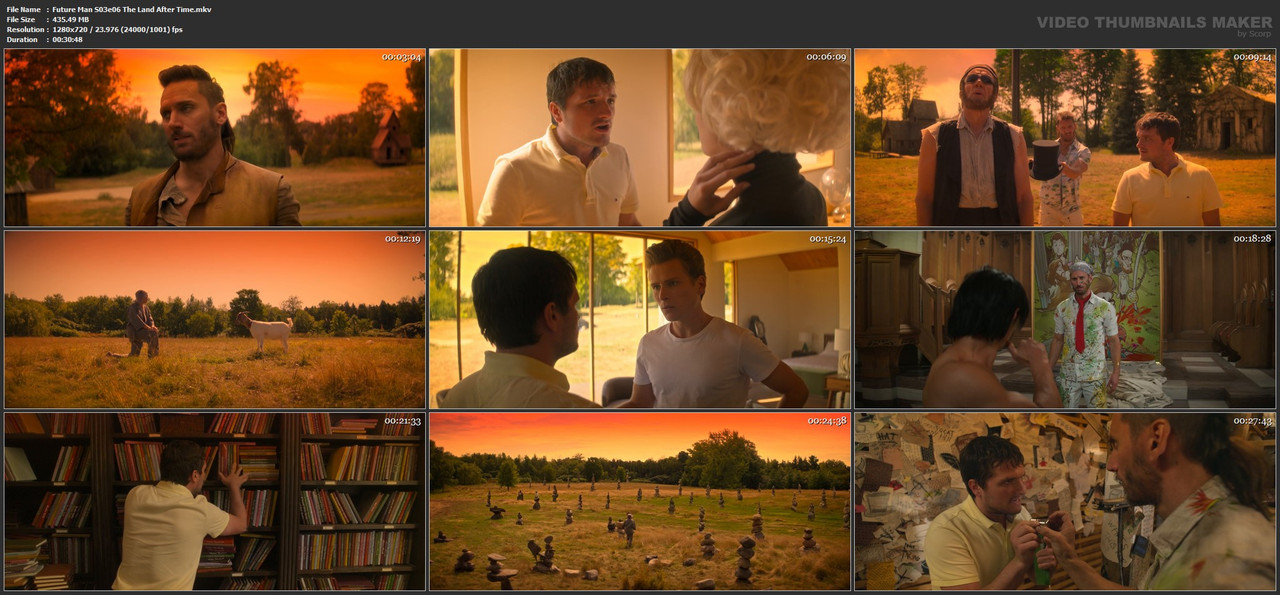 Future Man S03e06 The Land After Time.mkv