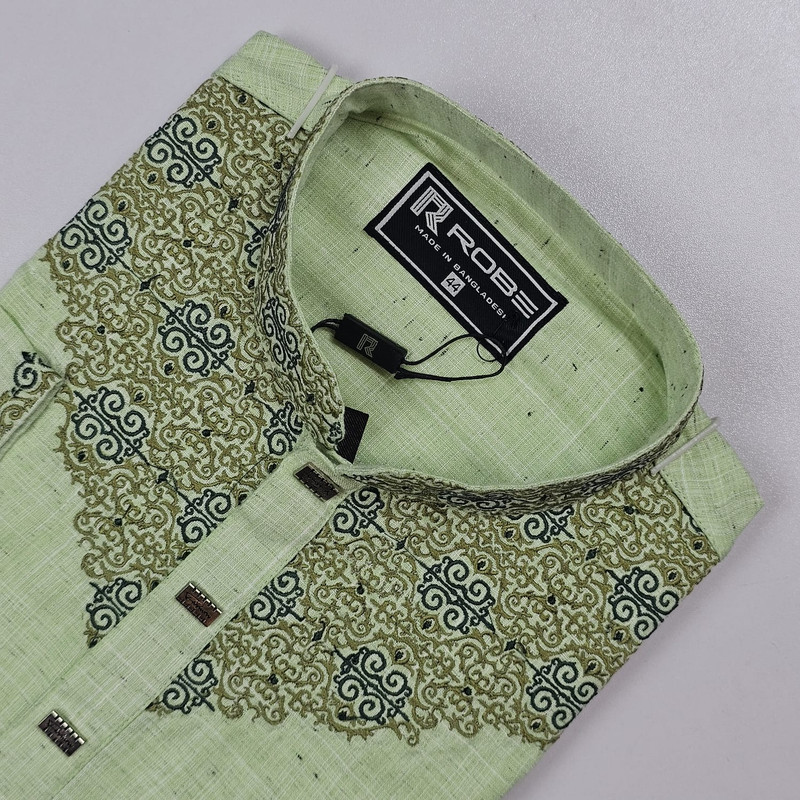 *ইন্ডিয়ান এক্সক্লুসিভ এমব্রয়ডারি পাঞ্জাবি*