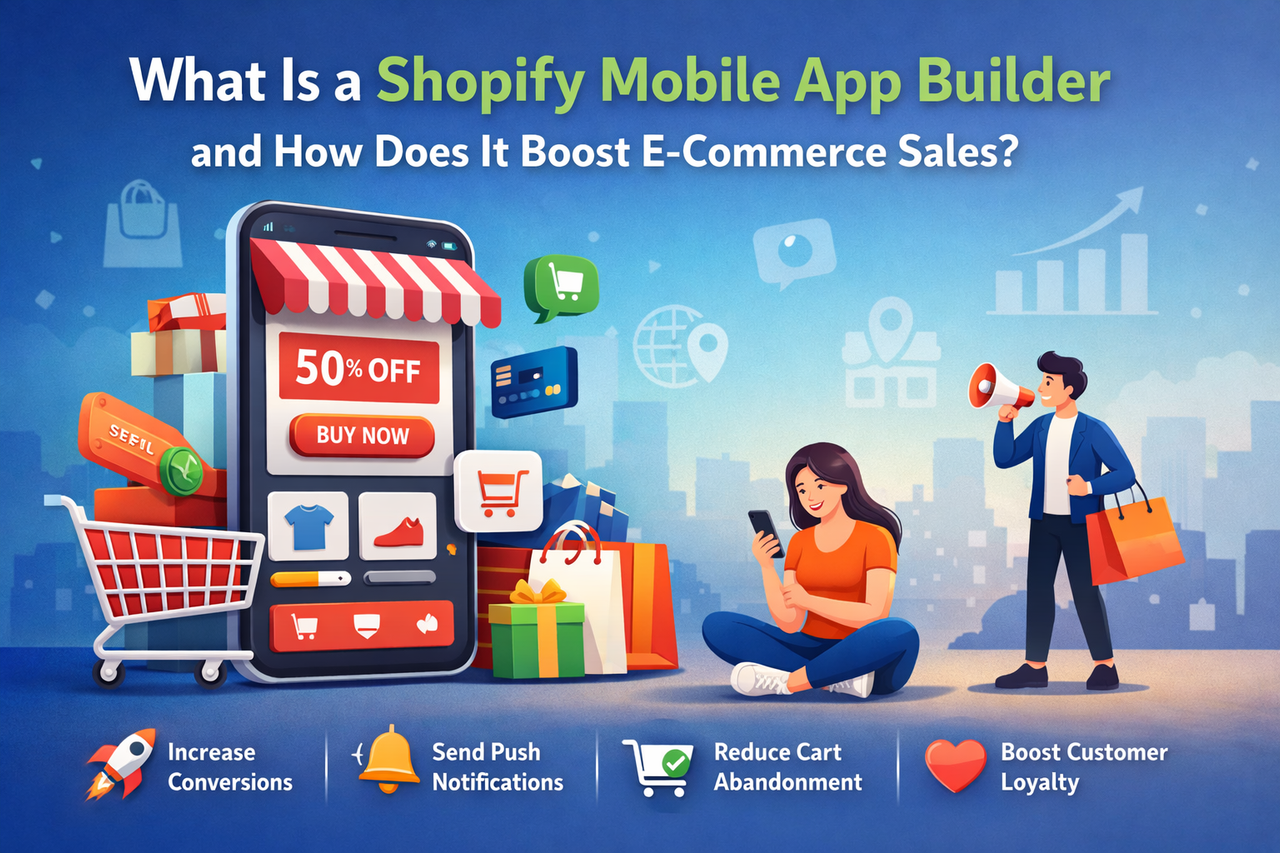 What Is a Shopify Mobile App Builder and How Does It Boost E Commerce Sales