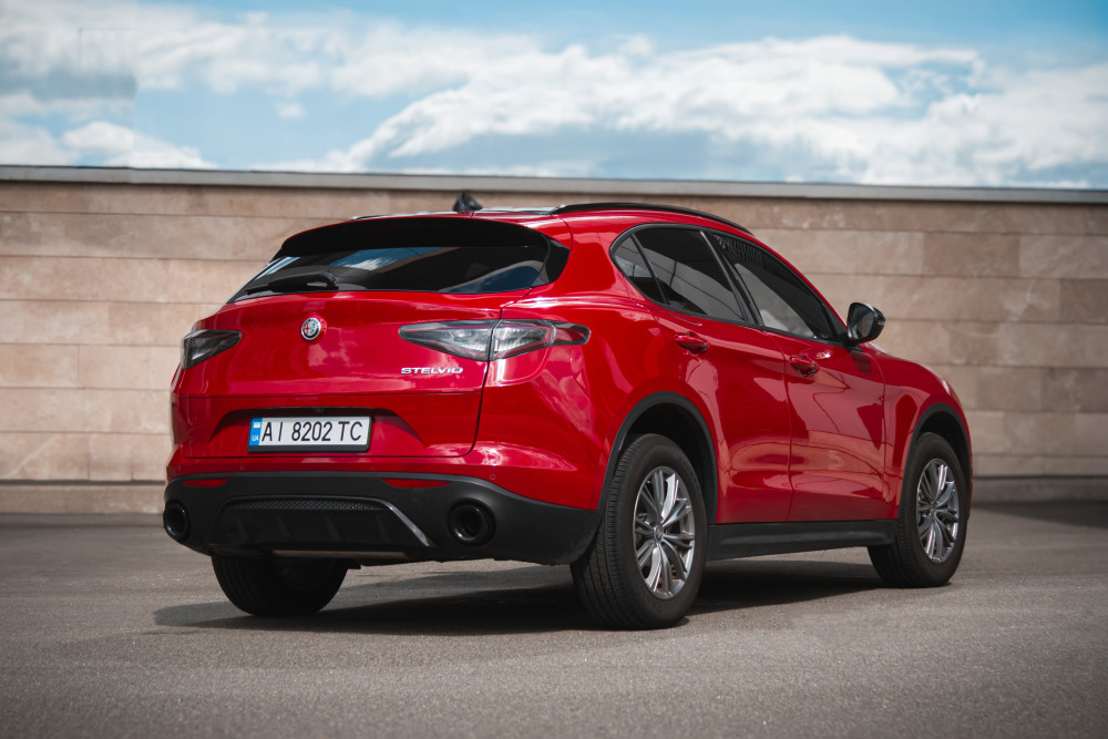 Alfa Romeo Stelvio Sprint — фото 3