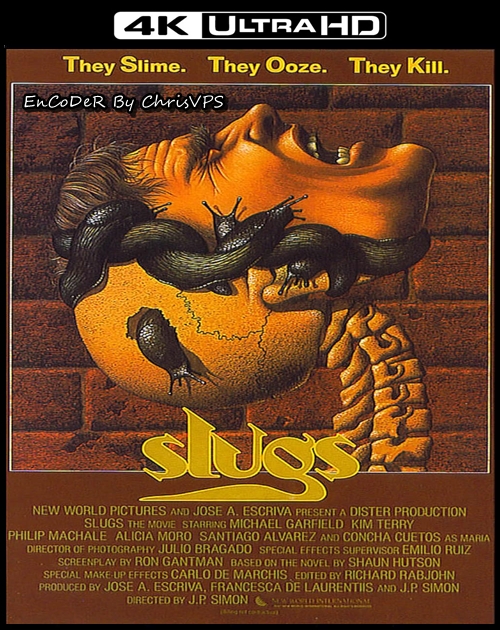 Ślimaki / Slugs (1988) MULTI.HDR.2160p.BluRay.FLAC.AC3-ChrisVPS / LEKTOR i NAPISY