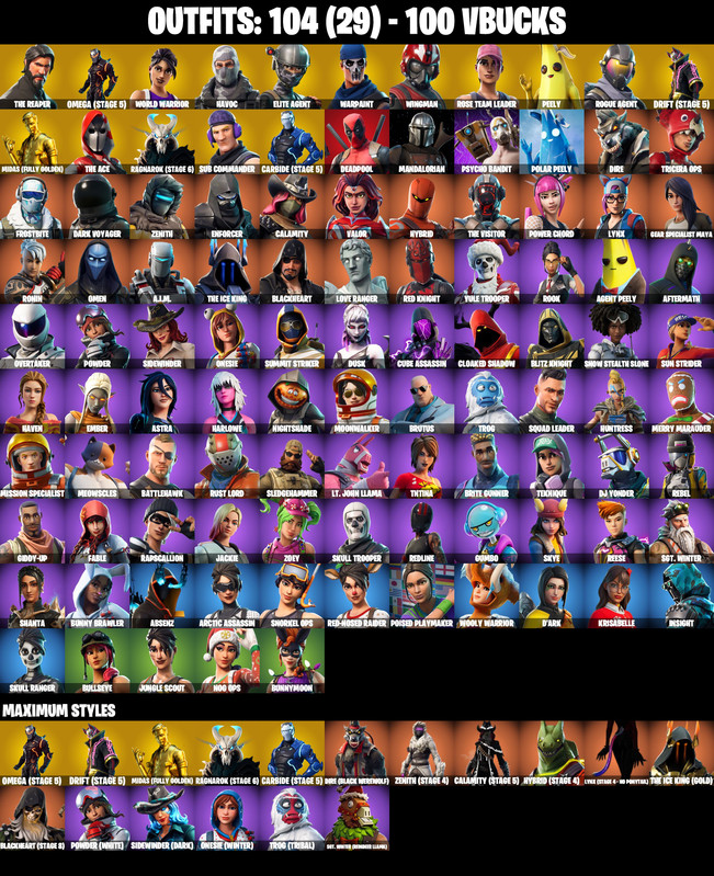 skins comp