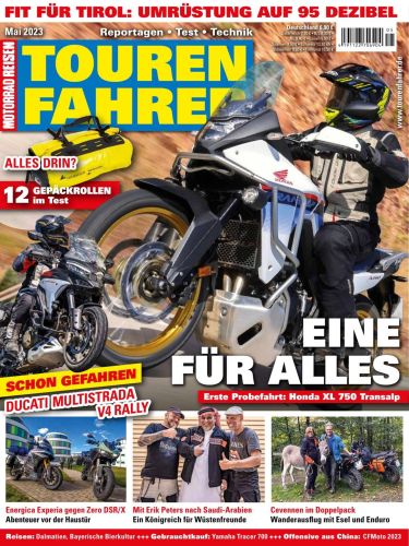 Tourenfahrer Motorradmagazin No 05 Mai 2023