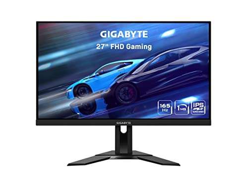 Amazon: Gigabyte G27F (2)- Monitor de Juego de 27 Pulgadas 165Hz 1080P, visualización IPS SS 1920 x 1080, Tiempo de Respuesta de 1 ms (MPRT) 
