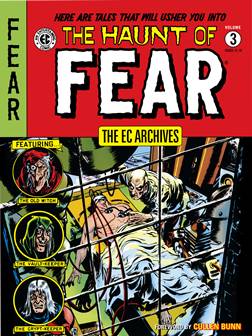 The EC Archives - The Haunt of Fear v03 (2016)