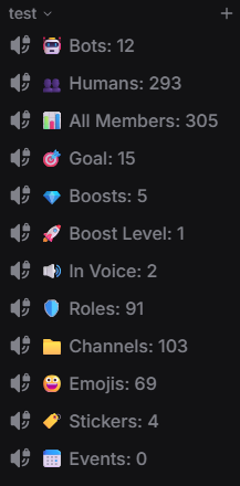 SimpleStats Bot gallery image