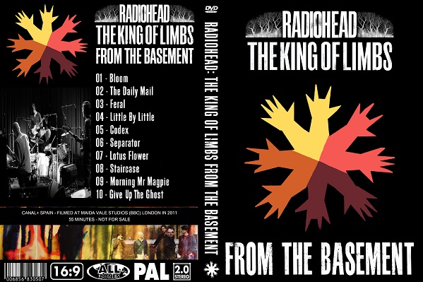 Radiohead - The King of Limbs -Live from the Basement (2011)