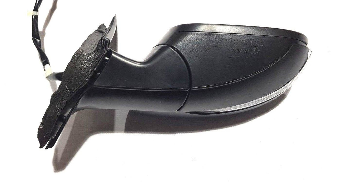 VW PASSAT B7 2011-2015 NEW OUTSIDE WING MIRROR 13 WIRES RIGHT 3AA857508F9B9