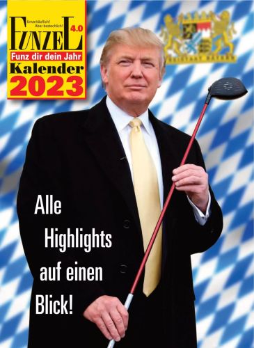 Cover: Eulenspiegel Funzel Kalender 2023