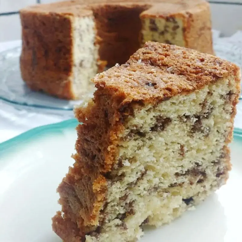 Bolo Formigueiro sem glúten e sem lactose