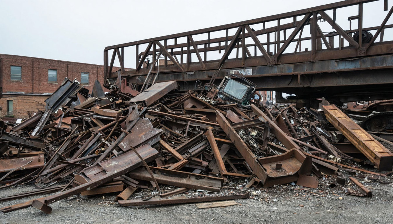 Цена за вывоз металлолома