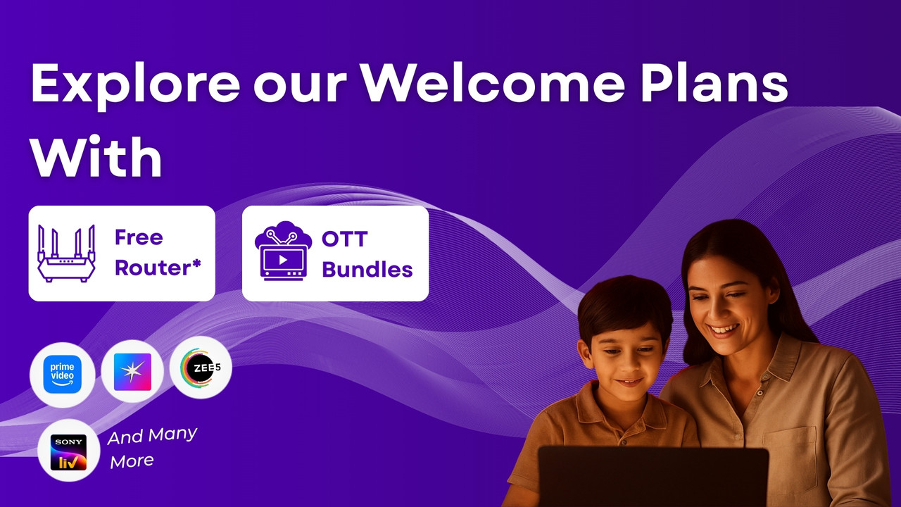 Reliable Fiber Network New User Plan