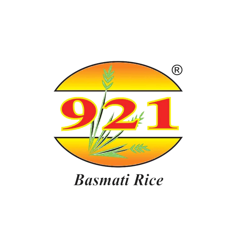 921 Basmati Rice logo