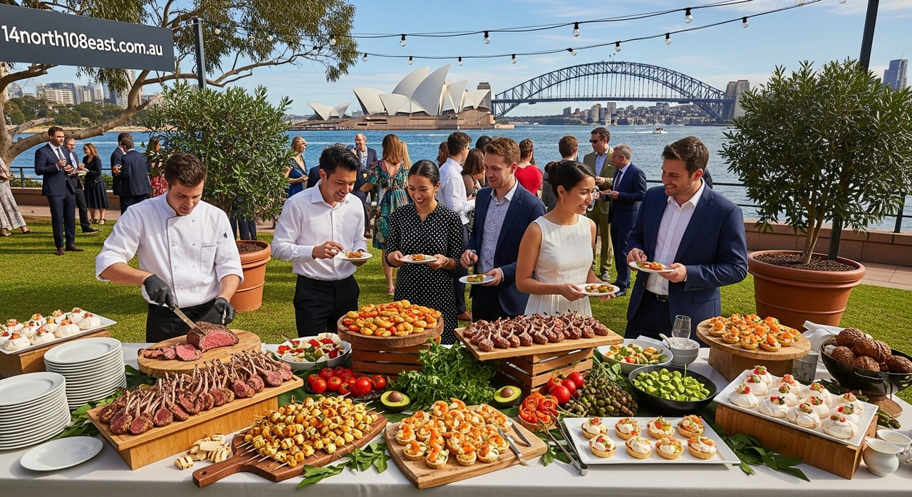 Corporate Catering Sydney