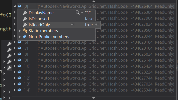 Линии сетки