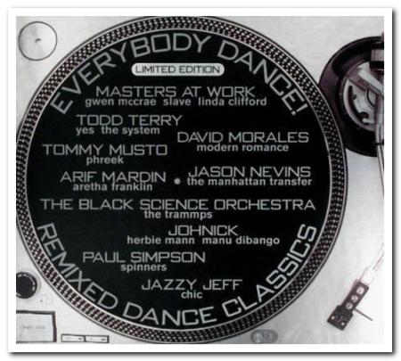 VA   Everybody Dance! Remixed Dance Classics [3CD Limited Edition Box Set] (1998)