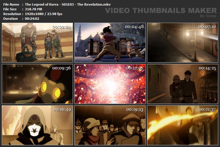 The Legend of Korra - S01E03 - The Revelation.mkv