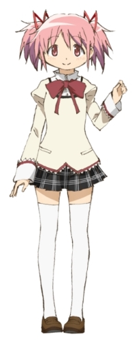 madoka (school uniform) - madoka magica Minecraft Skin