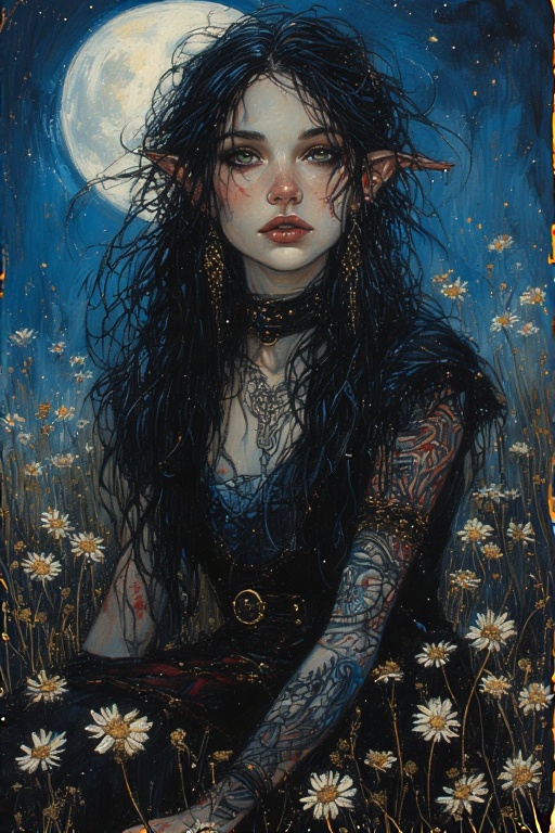A-stunning-dark-elf-female-wit-8