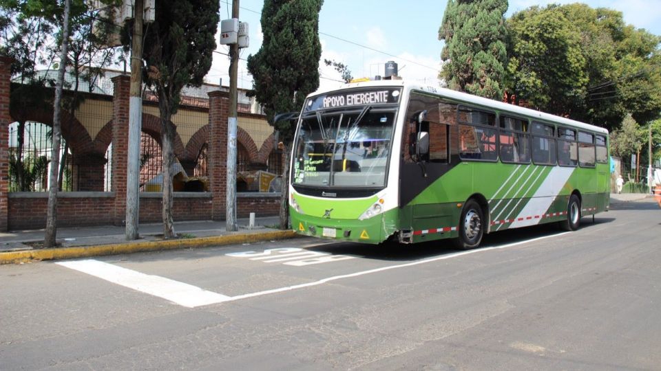 Inició desaparición de dos rutas de transporte en Xochimilco; un hombre murió en accidente