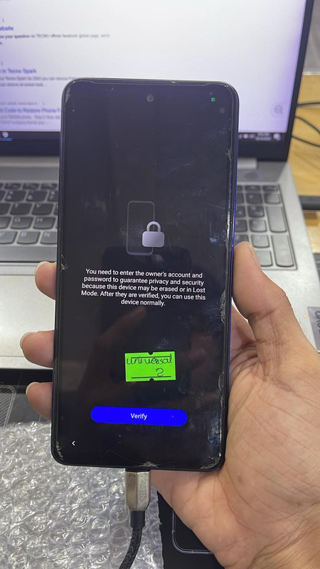 itel tecno infinix id lock