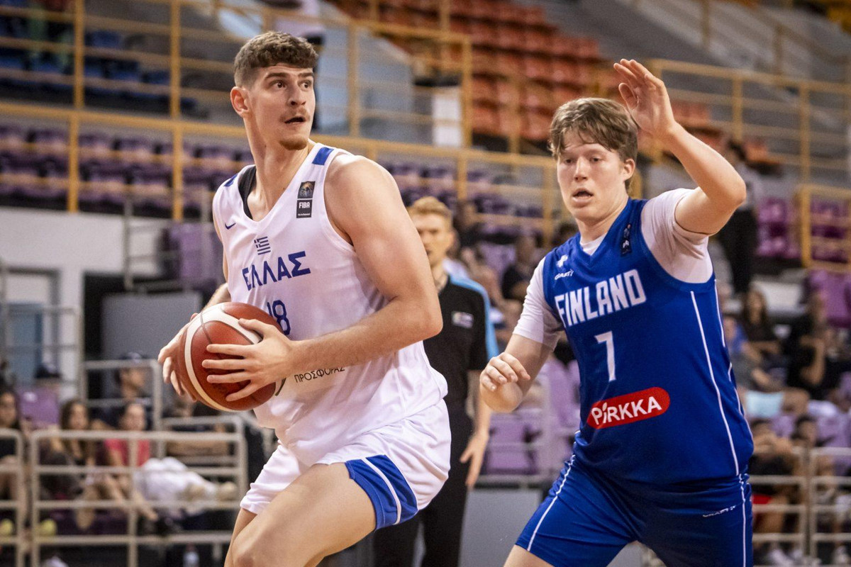 ΚΑΘΟΡΙΣΤΙΚΟΣ Ο ΣΠΑΡΤΑΛΗΣ ΣΤΗ ΝΙΚΗ ΤΗΣ ΕΘΝΙΚΗΣ U20 ΠΟΥ ΠΕΡΑΣΕ ΣΤΟΥΣ 8 ΤΟΥ ΕΥΡΩΜΠΑΣΚΕΤ