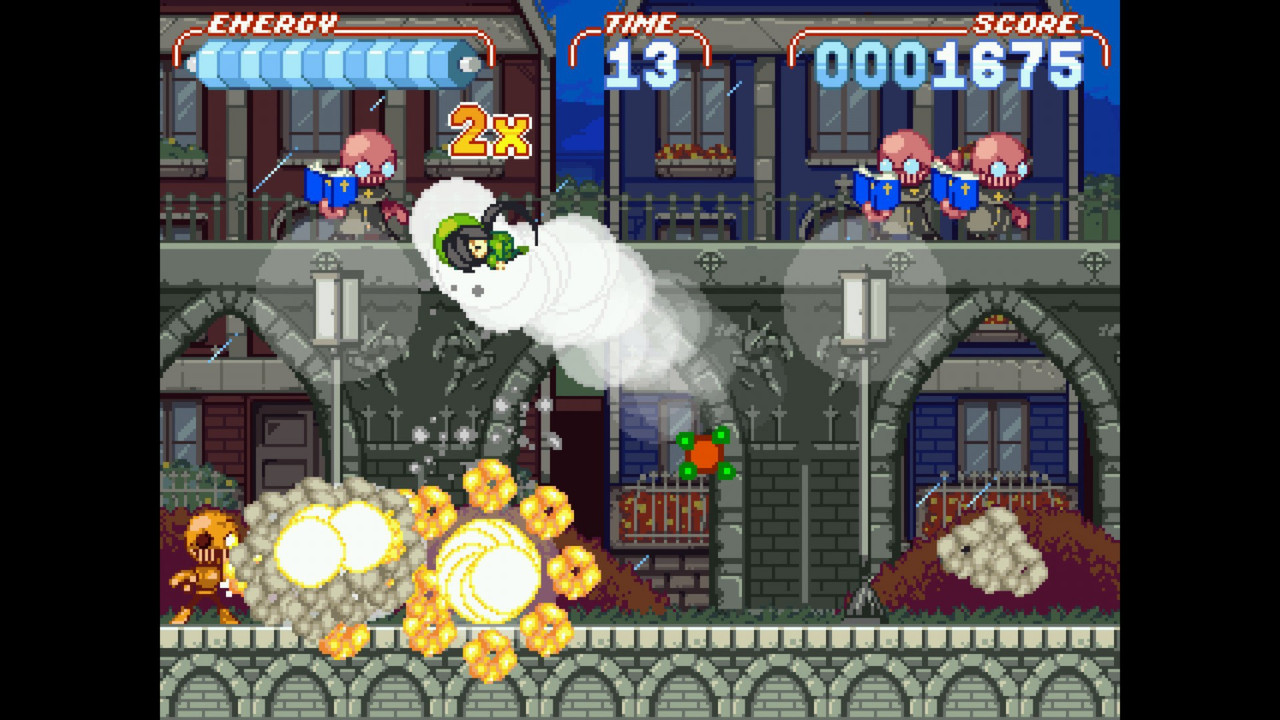 Noitu Love 2 Devolution ENG GNU Linux Wine johncena141