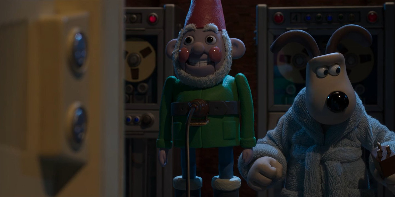 Wallace & Gromit: Vengeance Most Fowl 2024 WebRip [Hindi + Tamil + Telugu + English] 480p, 720p ESub Screenshot