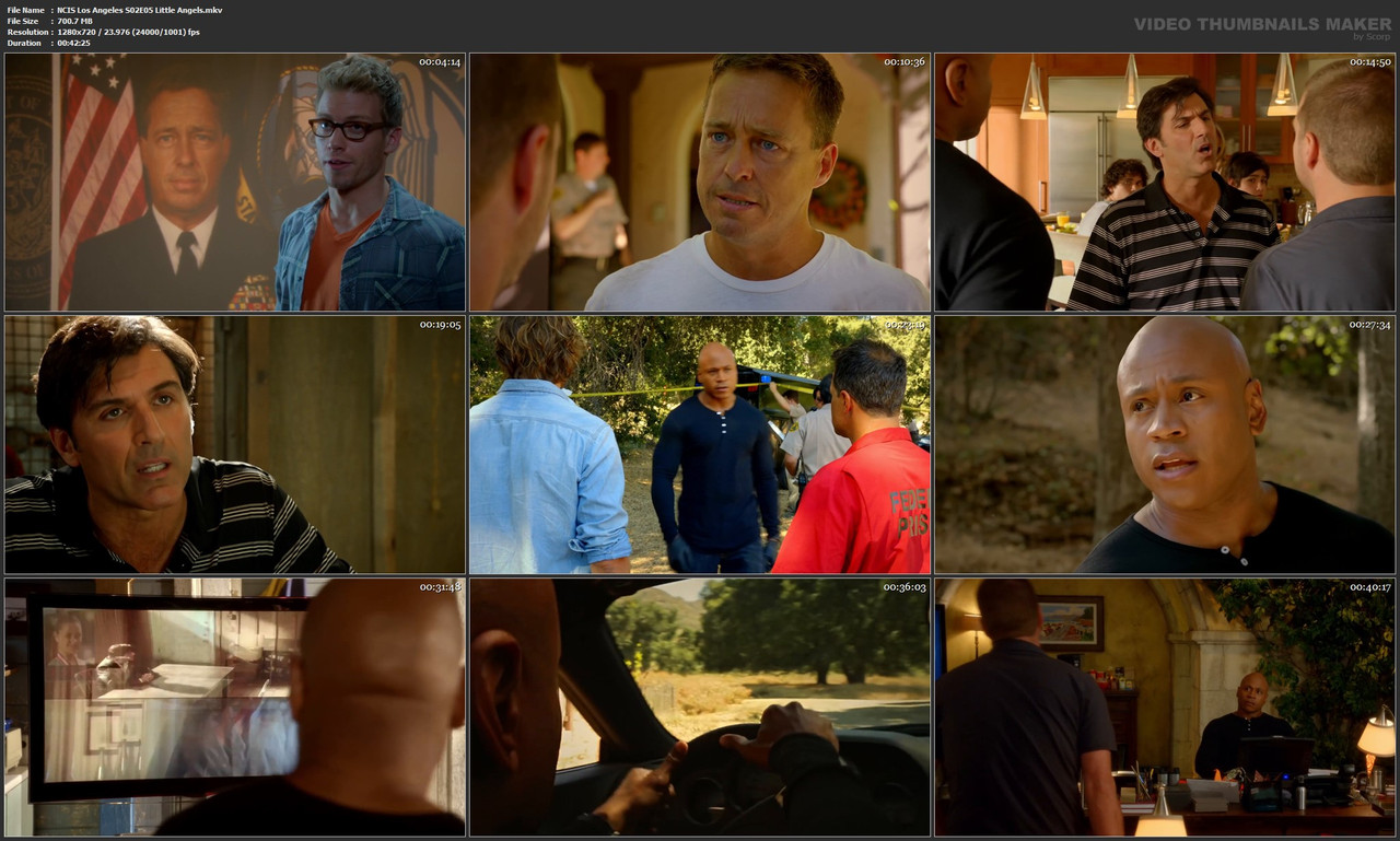 NCIS Los Angeles S02E05 Little Angels.mkv