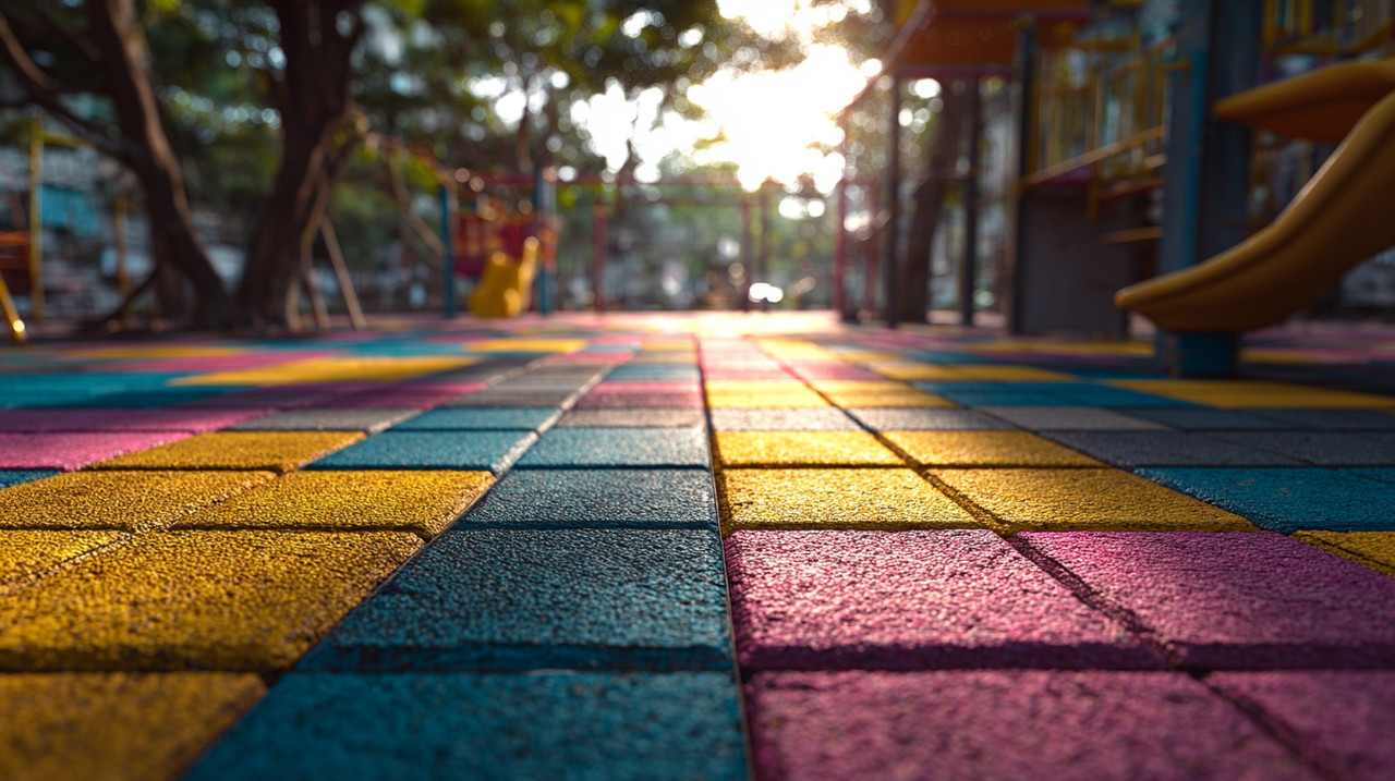 Как выбрать модульную резиновую плитку для детских игровых зон 1x 3 - Как выбрать модульную резиновую плитку для детских игровых зон