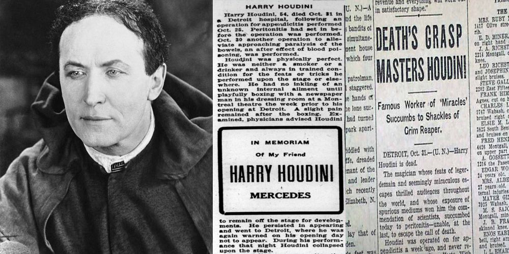 Harry Houdini