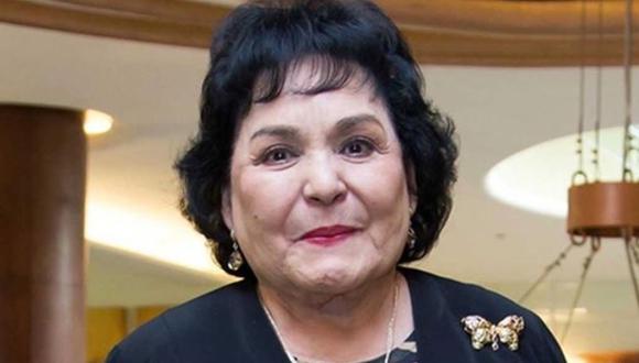Actriz Carmen Salinas Carmen Salinas