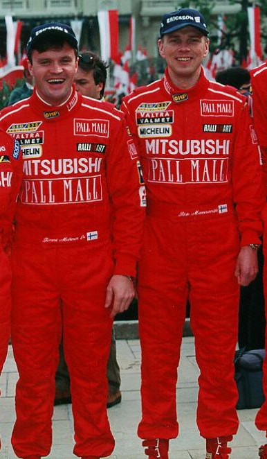 Tommi Makinen - Risto Mannisenmaki 1998