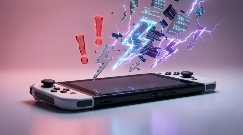 Коды ошибок Nintendo Switch