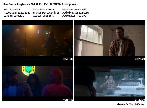 Neonová cesta / The Neon Highway (2024)