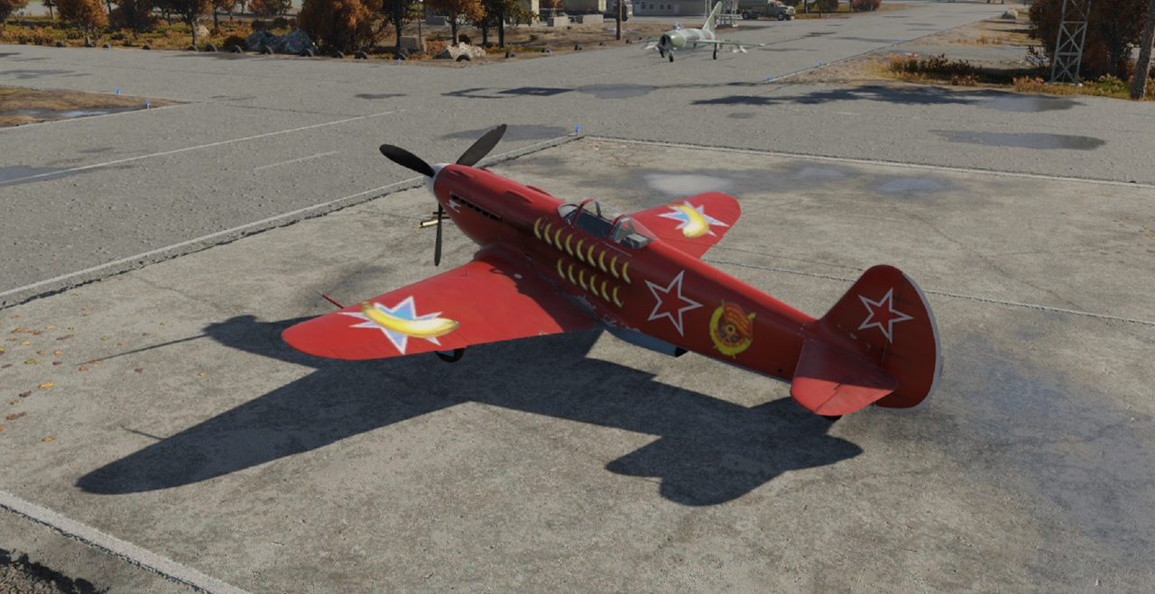 Yak-3P - Banana Man
