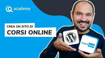 Imparaqui - LearnDash 360: vendere corsi online con WordPress - Ita