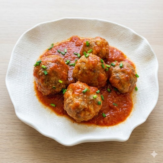 Albóndigas De María Ángeles