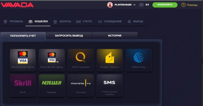 Дверь в виртуальный азарт опыт vavada casino