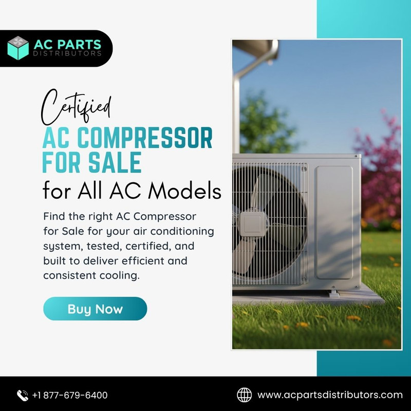 Certified AC Compressor for Sale for All AC Models