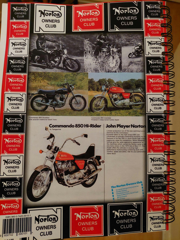 New Commando book from NOC